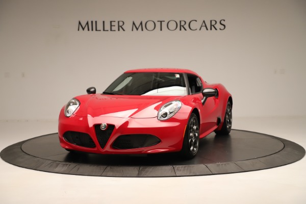 Used 2015 Alfa Romeo 4C for sale Sold at Alfa Romeo of Greenwich in Greenwich CT 06830 1
