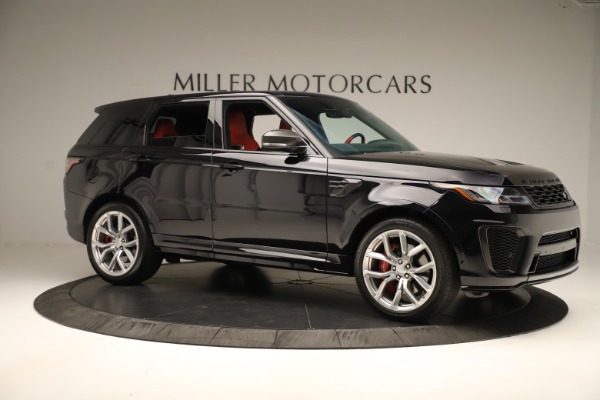 Used 2019 Land Rover Range Rover Sport SVR for sale Sold at Alfa Romeo of Greenwich in Greenwich CT 06830 10