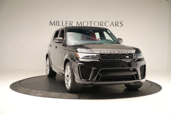 Used 2019 Land Rover Range Rover Sport SVR for sale Sold at Alfa Romeo of Greenwich in Greenwich CT 06830 11