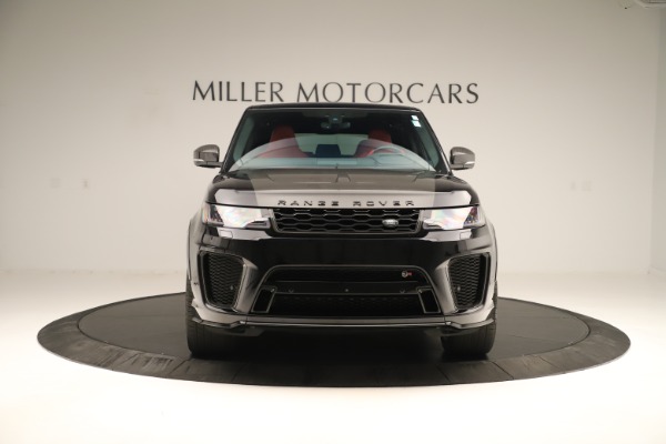 Used 2019 Land Rover Range Rover Sport SVR for sale Sold at Alfa Romeo of Greenwich in Greenwich CT 06830 12