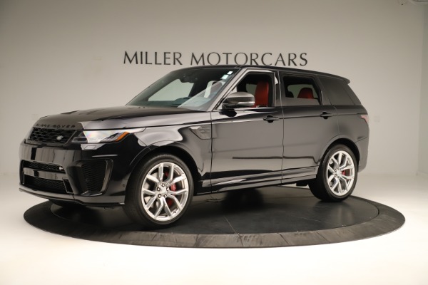 Used 2019 Land Rover Range Rover Sport SVR for sale Sold at Alfa Romeo of Greenwich in Greenwich CT 06830 2