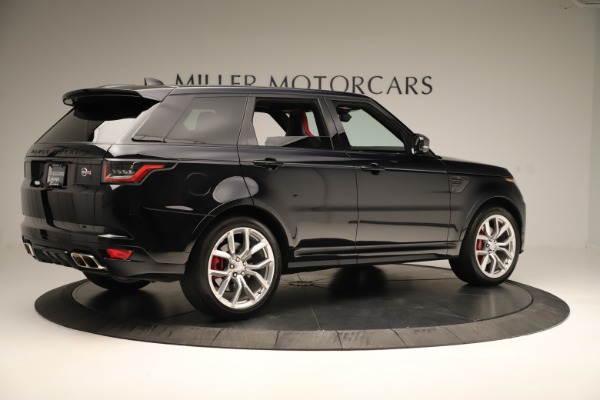 Used 2019 Land Rover Range Rover Sport SVR for sale Sold at Alfa Romeo of Greenwich in Greenwich CT 06830 8