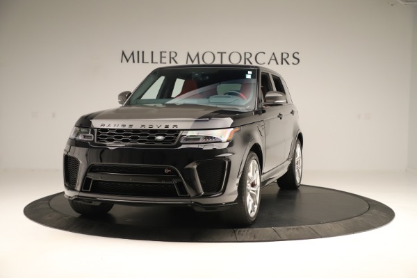 Used 2019 Land Rover Range Rover Sport SVR for sale Sold at Alfa Romeo of Greenwich in Greenwich CT 06830 1