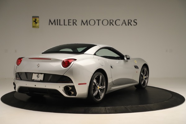 Used 2014 Ferrari California 30 for sale Sold at Alfa Romeo of Greenwich in Greenwich CT 06830 16