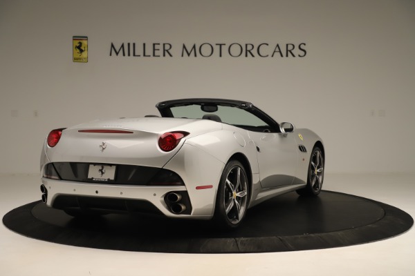 Used 2014 Ferrari California 30 for sale Sold at Alfa Romeo of Greenwich in Greenwich CT 06830 7