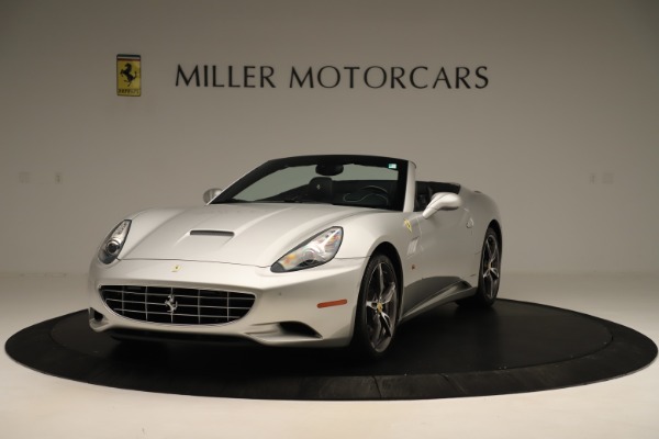 Used 2014 Ferrari California 30 for sale Sold at Alfa Romeo of Greenwich in Greenwich CT 06830 1