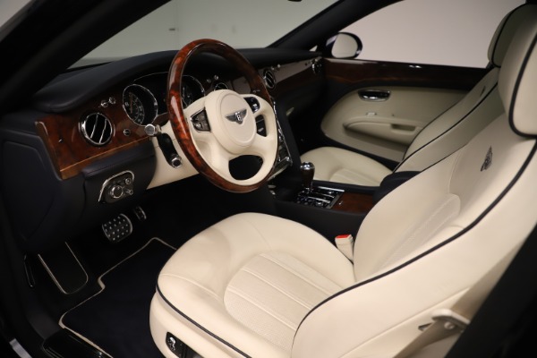 Used 2016 Bentley Mulsanne for sale Sold at Alfa Romeo of Greenwich in Greenwich CT 06830 17