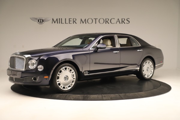 Used 2016 Bentley Mulsanne for sale Sold at Alfa Romeo of Greenwich in Greenwich CT 06830 2