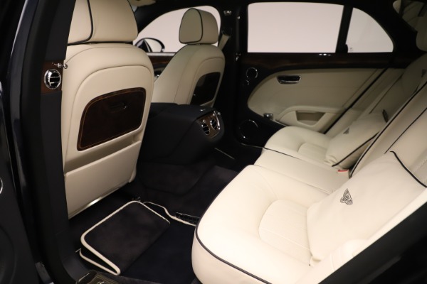 Used 2016 Bentley Mulsanne for sale Sold at Alfa Romeo of Greenwich in Greenwich CT 06830 21