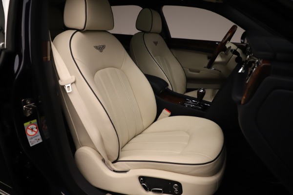 Used 2016 Bentley Mulsanne for sale Sold at Alfa Romeo of Greenwich in Greenwich CT 06830 27