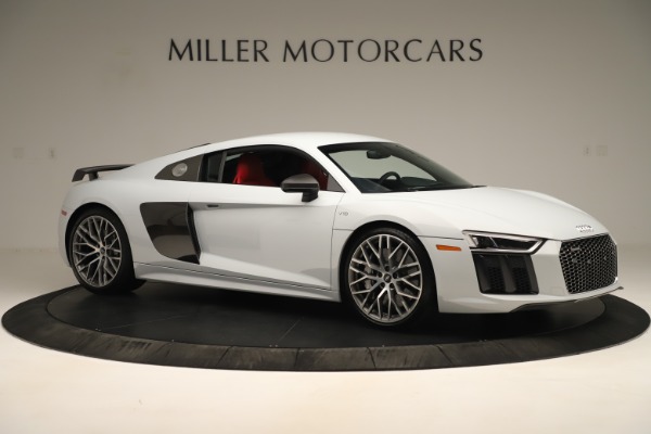 Used 2018 Audi R8 5.2 quattro V10 Plus for sale Sold at Alfa Romeo of Greenwich in Greenwich CT 06830 10