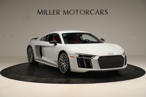 Used 2018 Audi R8 5.2 quattro V10 Plus for sale Sold at Alfa Romeo of Greenwich in Greenwich CT 06830 11