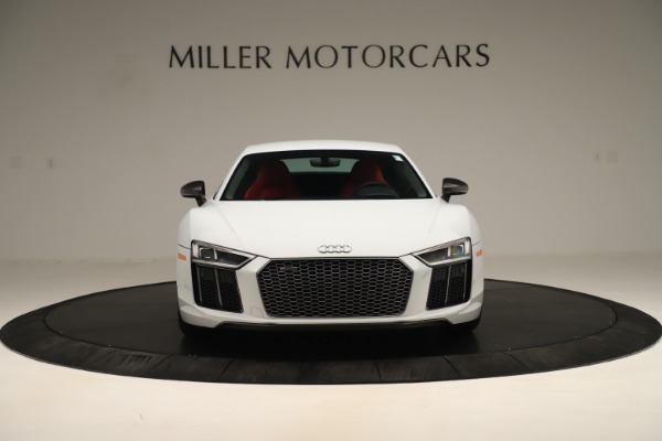 Used 2018 Audi R8 5.2 quattro V10 Plus for sale Sold at Alfa Romeo of Greenwich in Greenwich CT 06830 12