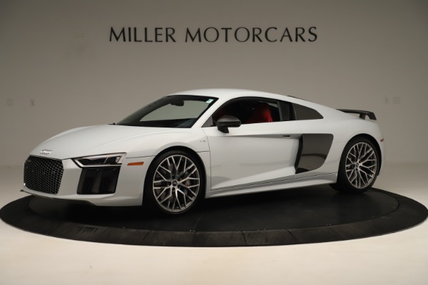 Used 2018 Audi R8 5.2 quattro V10 Plus for sale Sold at Alfa Romeo of Greenwich in Greenwich CT 06830 2