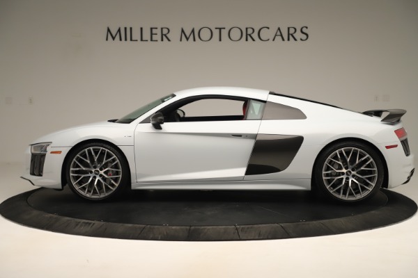 Used 2018 Audi R8 5.2 quattro V10 Plus for sale Sold at Alfa Romeo of Greenwich in Greenwich CT 06830 3