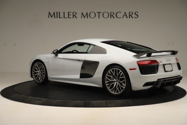 Used 2018 Audi R8 5.2 quattro V10 Plus for sale Sold at Alfa Romeo of Greenwich in Greenwich CT 06830 4