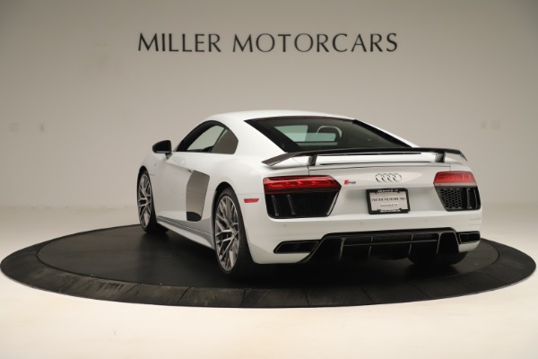 Used 2018 Audi R8 5.2 quattro V10 Plus for sale Sold at Alfa Romeo of Greenwich in Greenwich CT 06830 5