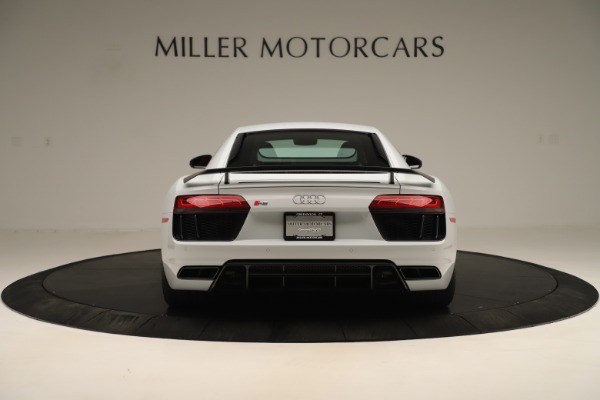 Used 2018 Audi R8 5.2 quattro V10 Plus for sale Sold at Alfa Romeo of Greenwich in Greenwich CT 06830 6