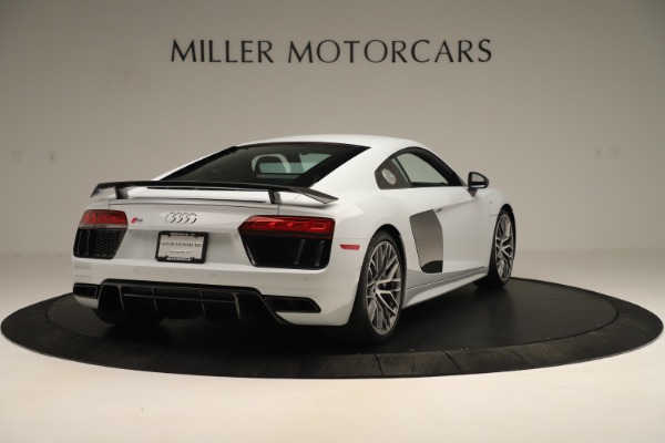 Used 2018 Audi R8 5.2 quattro V10 Plus for sale Sold at Alfa Romeo of Greenwich in Greenwich CT 06830 7