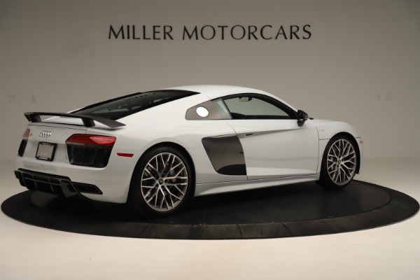 Used 2018 Audi R8 5.2 quattro V10 Plus for sale Sold at Alfa Romeo of Greenwich in Greenwich CT 06830 8