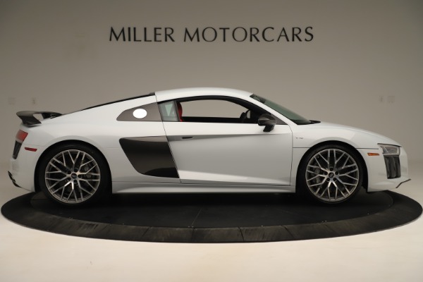 Used 2018 Audi R8 5.2 quattro V10 Plus for sale Sold at Alfa Romeo of Greenwich in Greenwich CT 06830 9