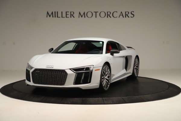 Used 2018 Audi R8 5.2 quattro V10 Plus for sale Sold at Alfa Romeo of Greenwich in Greenwich CT 06830 1