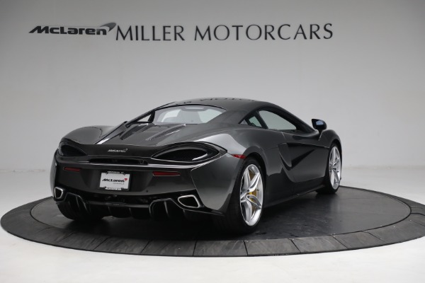 Used 2017 McLaren 570S for sale $149,900 at Alfa Romeo of Greenwich in Greenwich CT 06830 5