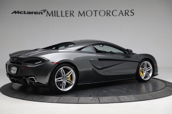 Used 2017 McLaren 570S Coupe for sale $176,900 at Alfa Romeo of Greenwich in Greenwich CT 06830 6