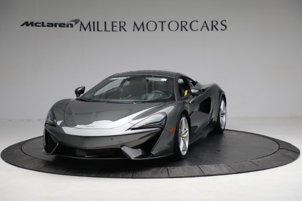 Used 2017 McLaren 570S for sale $149,900 at Alfa Romeo of Greenwich in Greenwich CT 06830 1