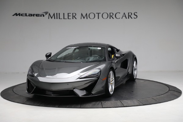 Used 2017 McLaren 570S for sale $156,900 at Alfa Romeo of Greenwich in Greenwich CT 06830 1