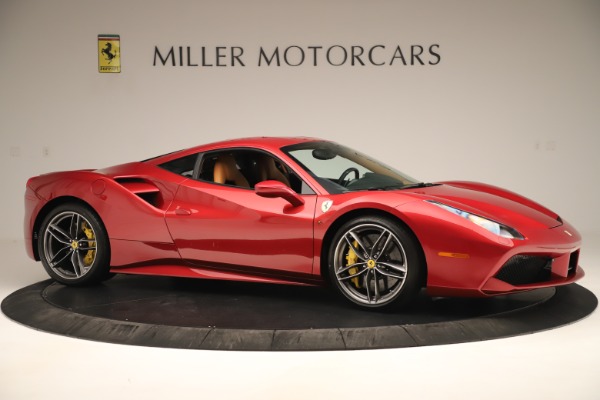 Used 2018 Ferrari 488 GTB for sale Sold at Alfa Romeo of Greenwich in Greenwich CT 06830 10