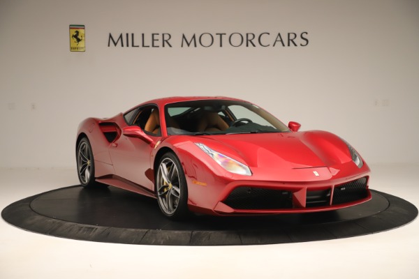 Used 2018 Ferrari 488 GTB for sale Sold at Alfa Romeo of Greenwich in Greenwich CT 06830 11