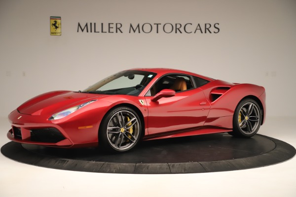 Used 2018 Ferrari 488 GTB for sale Sold at Alfa Romeo of Greenwich in Greenwich CT 06830 2