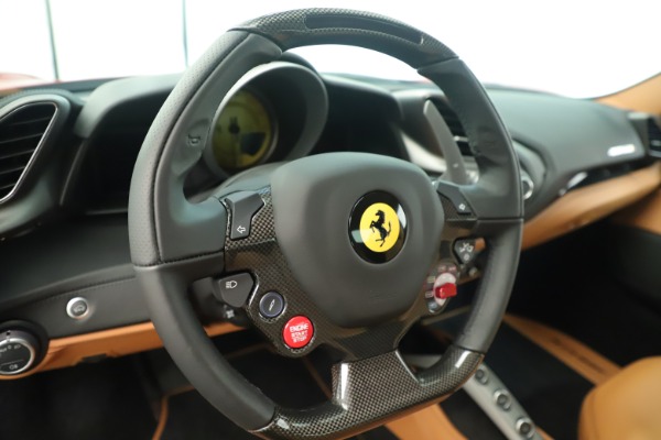 Used 2018 Ferrari 488 GTB for sale Sold at Alfa Romeo of Greenwich in Greenwich CT 06830 23