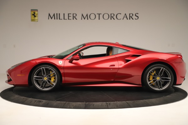 Used 2018 Ferrari 488 GTB for sale Sold at Alfa Romeo of Greenwich in Greenwich CT 06830 3