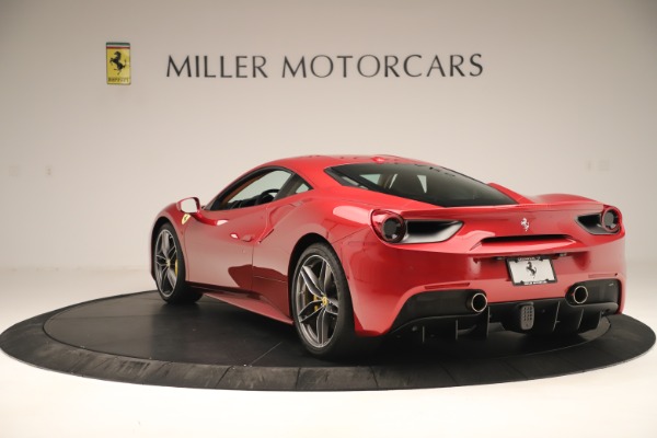 Used 2018 Ferrari 488 GTB for sale Sold at Alfa Romeo of Greenwich in Greenwich CT 06830 5