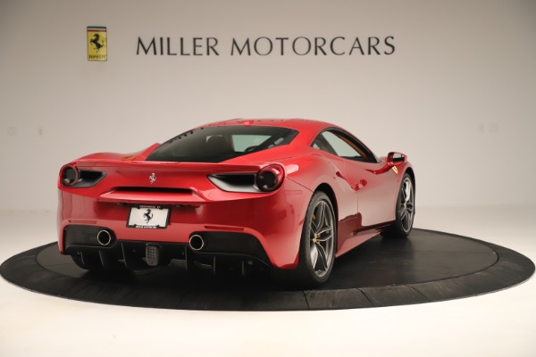 Used 2018 Ferrari 488 GTB for sale Sold at Alfa Romeo of Greenwich in Greenwich CT 06830 7