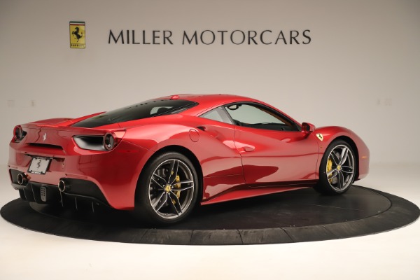 Used 2018 Ferrari 488 GTB for sale Sold at Alfa Romeo of Greenwich in Greenwich CT 06830 8