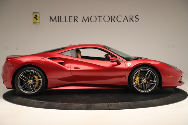 Used 2018 Ferrari 488 GTB for sale Sold at Alfa Romeo of Greenwich in Greenwich CT 06830 9