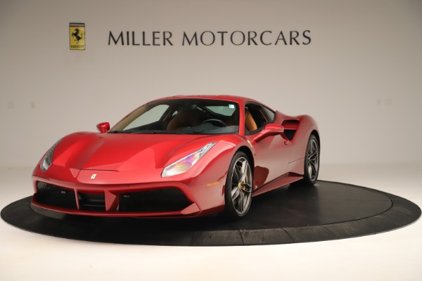 Used 2018 Ferrari 488 GTB for sale Sold at Alfa Romeo of Greenwich in Greenwich CT 06830 1