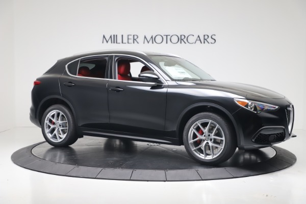 New 2019 Alfa Romeo Stelvio Ti Q4 for sale Sold at Alfa Romeo of Greenwich in Greenwich CT 06830 10