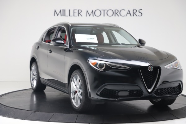 New 2019 Alfa Romeo Stelvio Ti Q4 for sale Sold at Alfa Romeo of Greenwich in Greenwich CT 06830 11