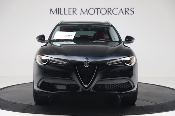 New 2019 Alfa Romeo Stelvio Ti Q4 for sale Sold at Alfa Romeo of Greenwich in Greenwich CT 06830 12