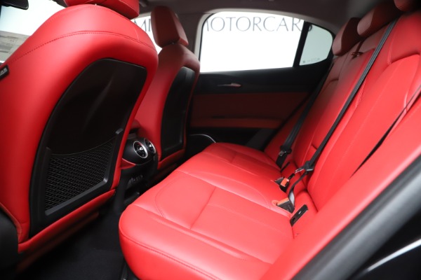 New 2019 Alfa Romeo Stelvio Ti Q4 for sale Sold at Alfa Romeo of Greenwich in Greenwich CT 06830 19