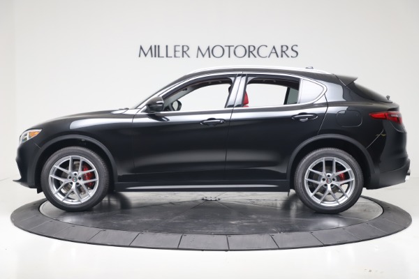 New 2019 Alfa Romeo Stelvio Ti Q4 for sale Sold at Alfa Romeo of Greenwich in Greenwich CT 06830 3