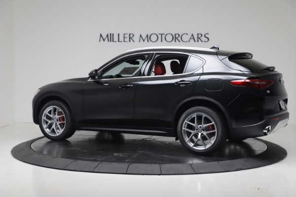 New 2019 Alfa Romeo Stelvio Ti Q4 for sale Sold at Alfa Romeo of Greenwich in Greenwich CT 06830 4