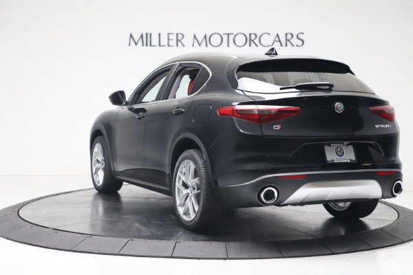 New 2019 Alfa Romeo Stelvio Ti Q4 for sale Sold at Alfa Romeo of Greenwich in Greenwich CT 06830 5