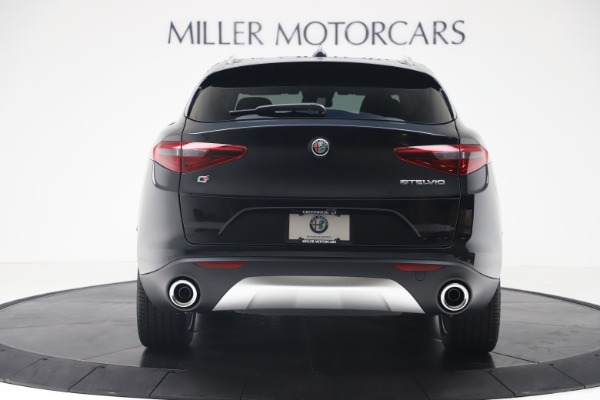 New 2019 Alfa Romeo Stelvio Ti Q4 for sale Sold at Alfa Romeo of Greenwich in Greenwich CT 06830 6