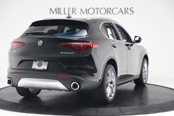 New 2019 Alfa Romeo Stelvio Ti Q4 for sale Sold at Alfa Romeo of Greenwich in Greenwich CT 06830 7