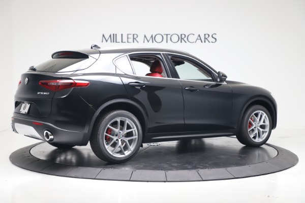 New 2019 Alfa Romeo Stelvio Ti Q4 for sale Sold at Alfa Romeo of Greenwich in Greenwich CT 06830 8